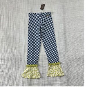 NWT Matilda Jane size 10 girls Inner Artist Mixed-Print Gingham Pants